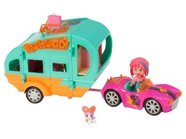 Kookyloos Speelsets "Mia's Caravan"