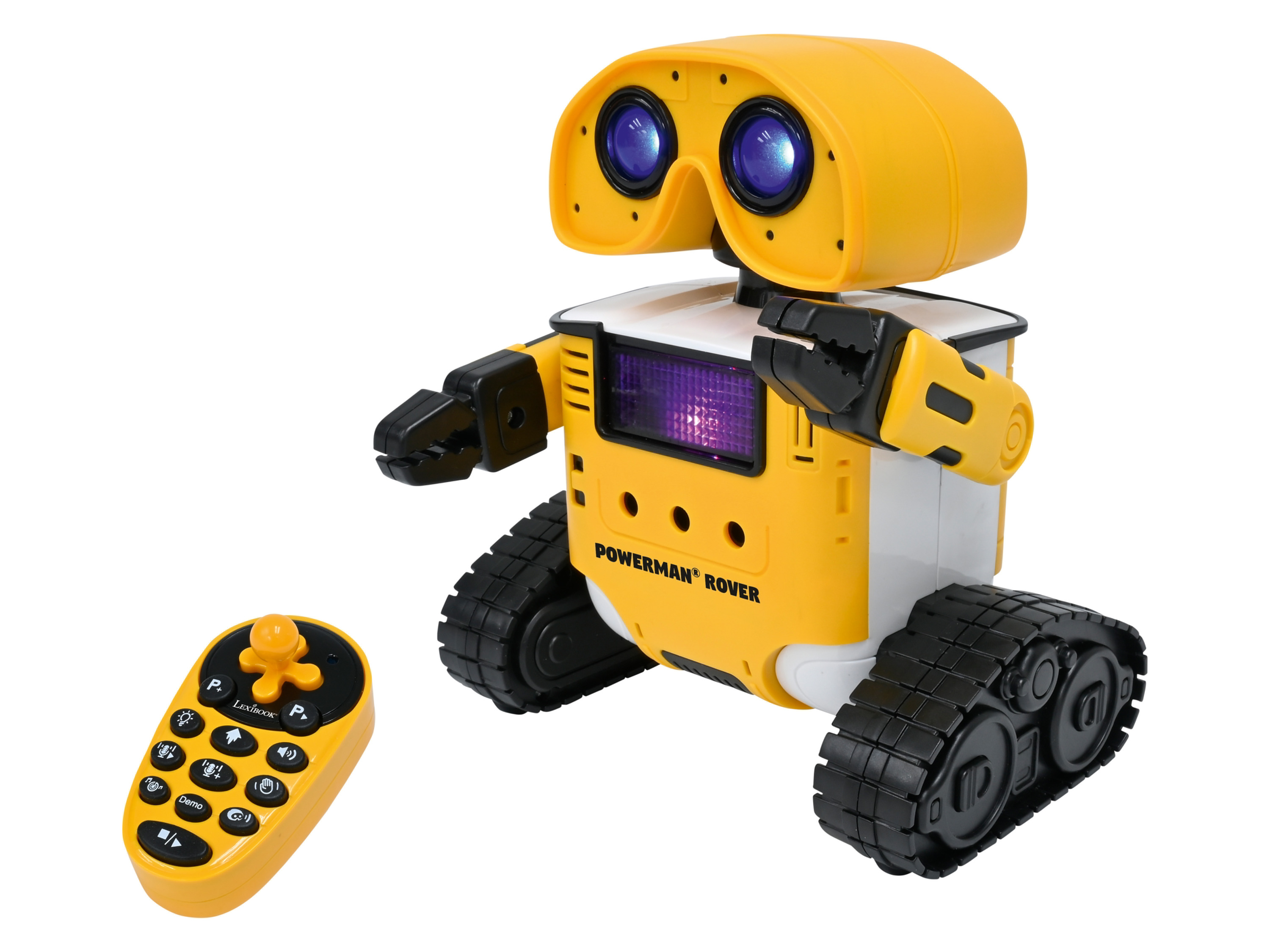 LEXIBOOK Powerman Rover bestuurbare robot afbeelding
