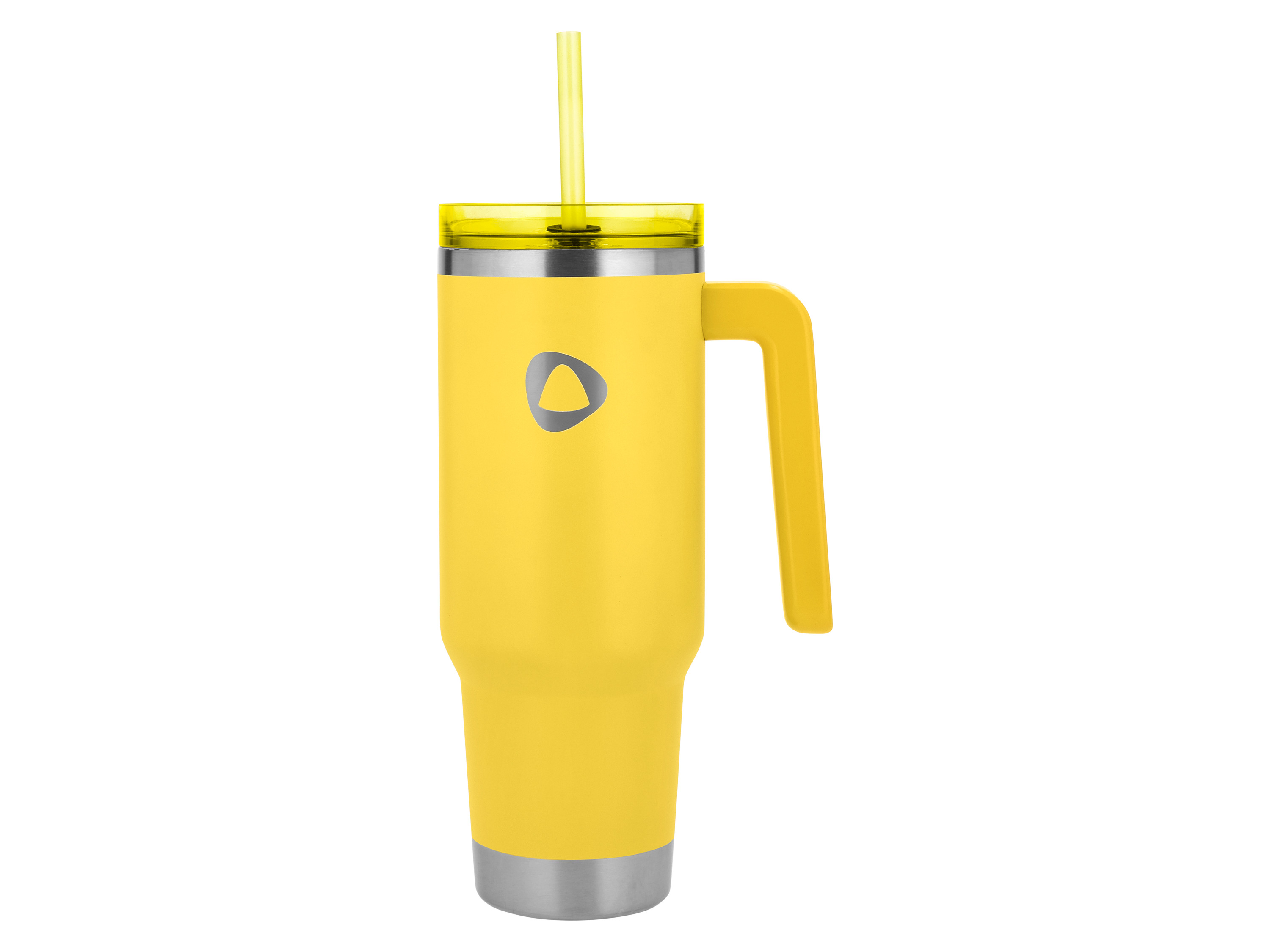 SILVERCREST RVS thermosbeker 1,2 L (Geel)