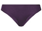 Paarse dames slip.