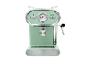 Mintgroene espressomachine van SilverCrest.