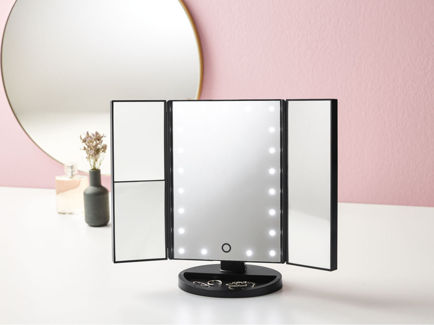 Fraude badge weggooien LIVARNO home LED make-up-spiegel online kopen | LIDL