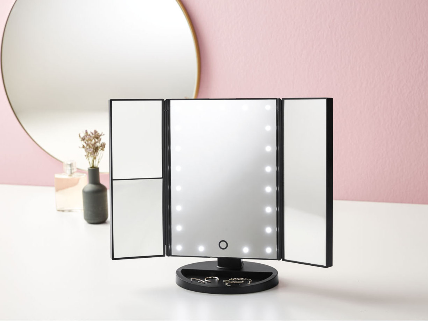 LIVARNO home LED makeupspiegel online kopen LIDL