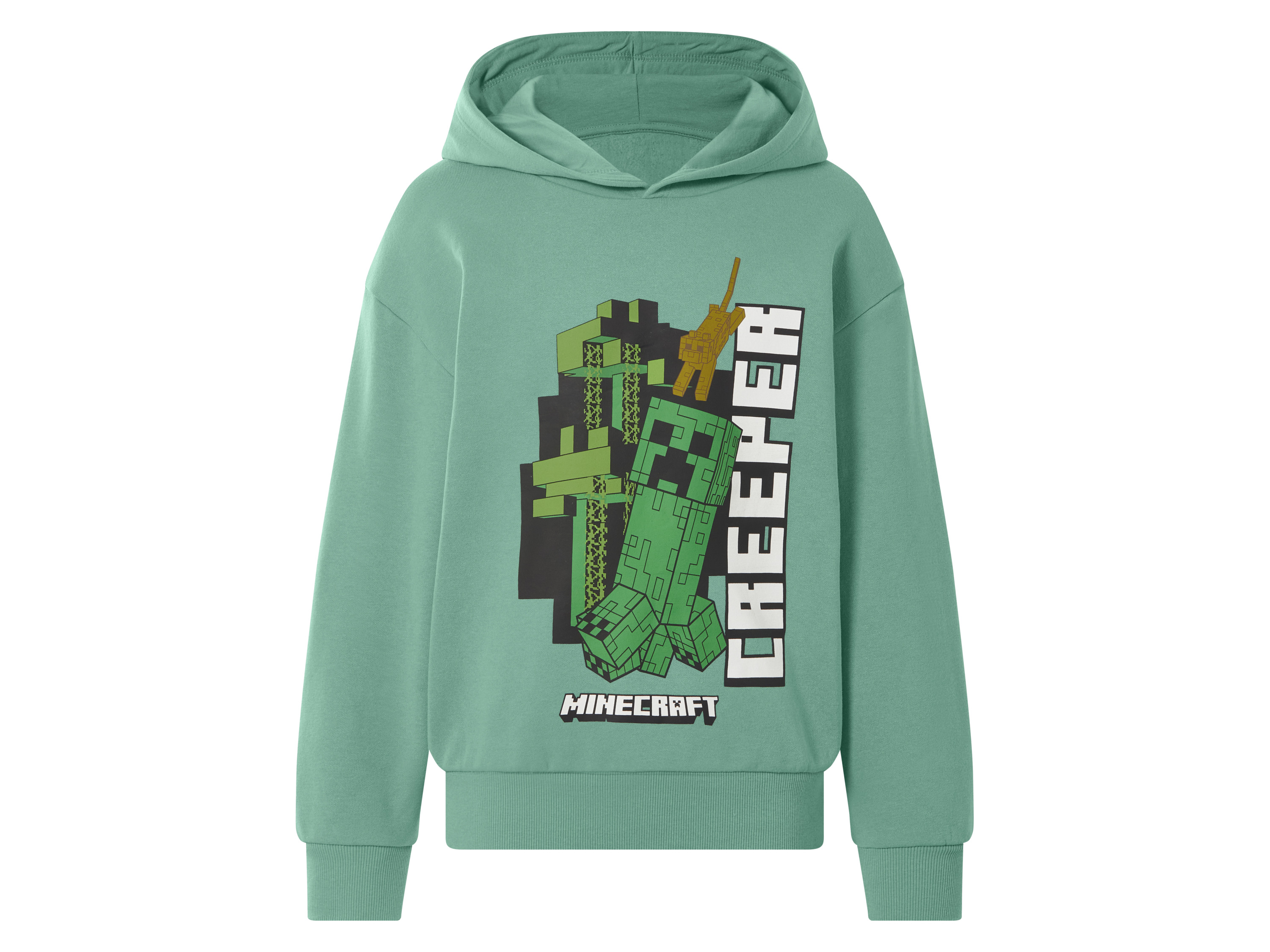 Kinder sweatvest (Groen, 146/152)