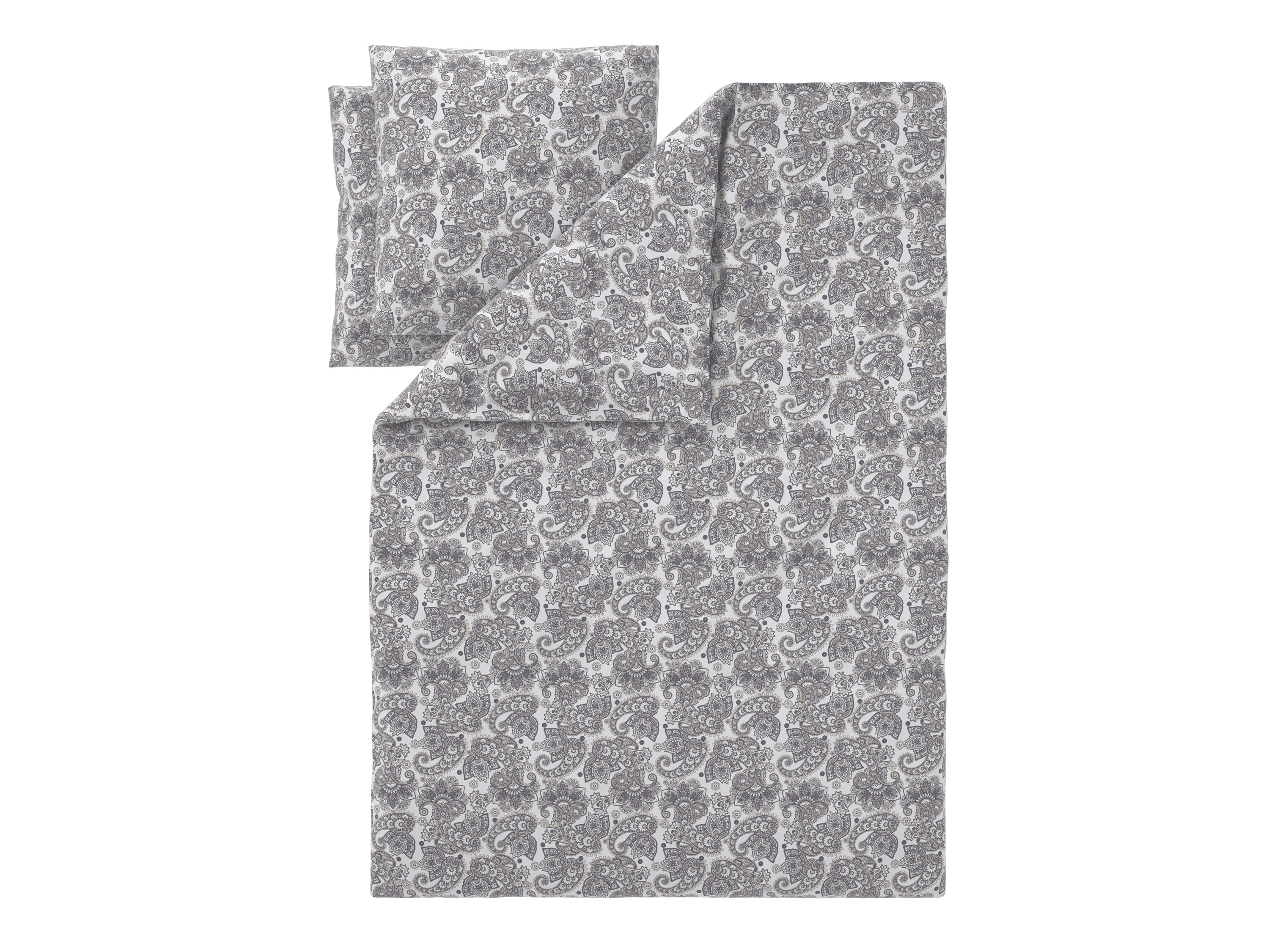 LIVARNO Satijnen dekbedovertrek 200 x 200 cm (Print)