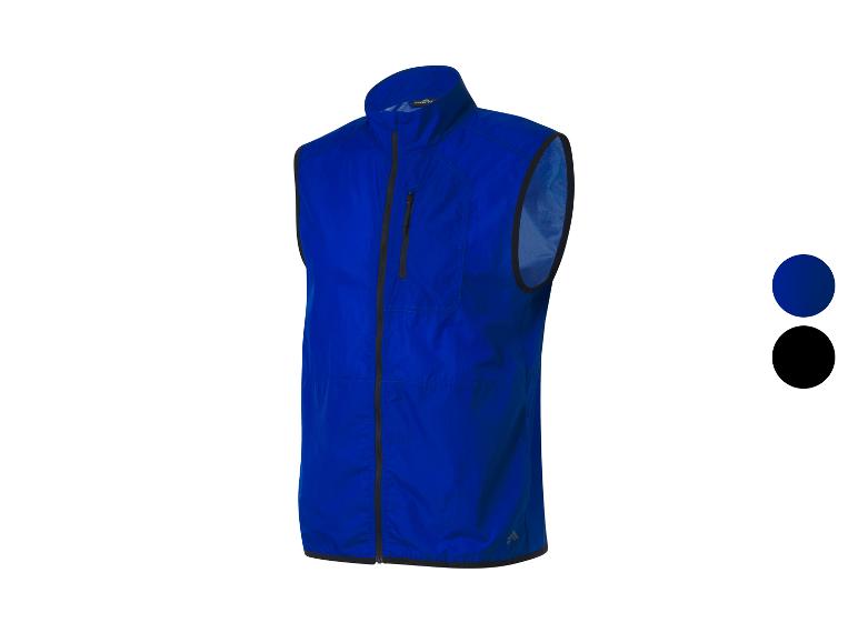 Craft vest, blauw, winddicht, verkrijgbaar in meerdere kleuren.