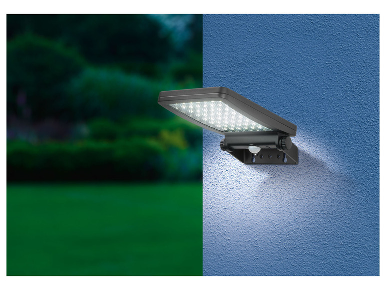 Ga naar volledige schermweergave: LIVARNO home Solar LED-schijnwerper met bewegingsdetector - afbeelding 9