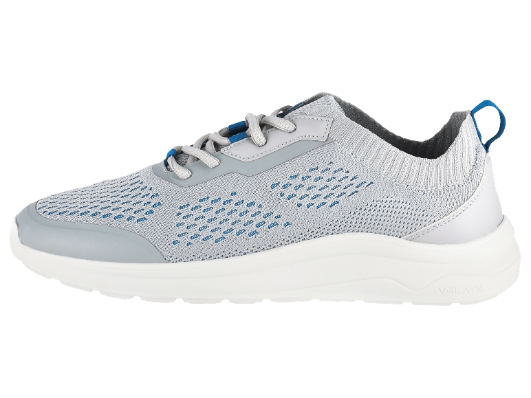 Grijze VOLAX sneakers.