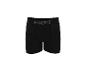 Crivit zwarte herenboxershort met elastische tailleband