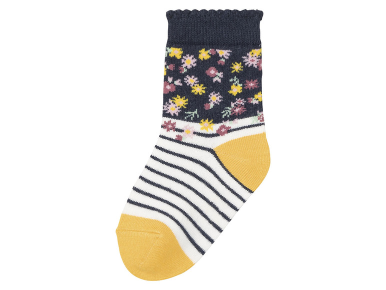 Ga naar volledige schermweergave: lupilu® Peuters meisjes sokken, 7 paar, met bio-katoen - afbeelding 8
