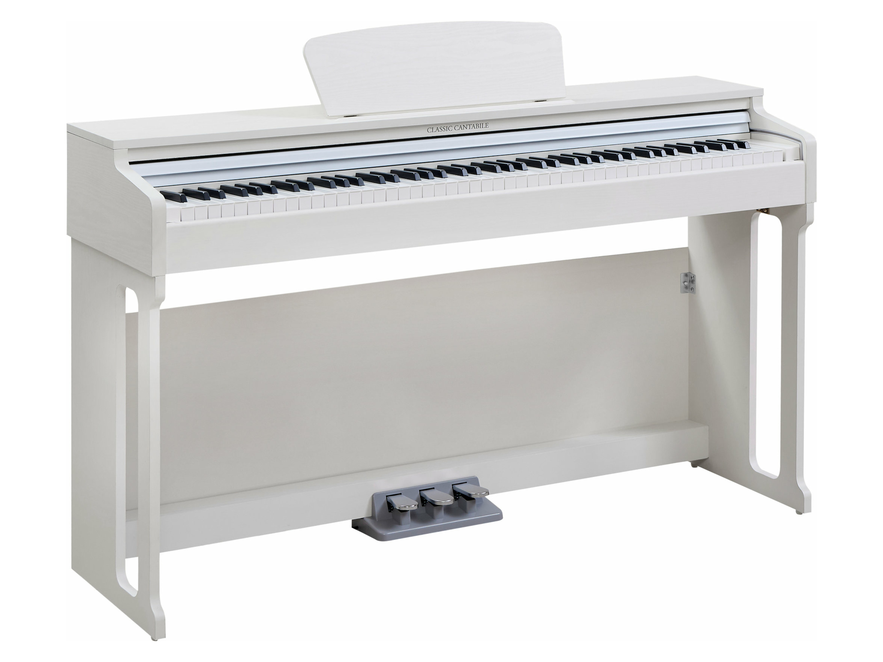CLASSIC CANTABILE Digitale piano DP-220, met 3 pedalen. (wit mat)