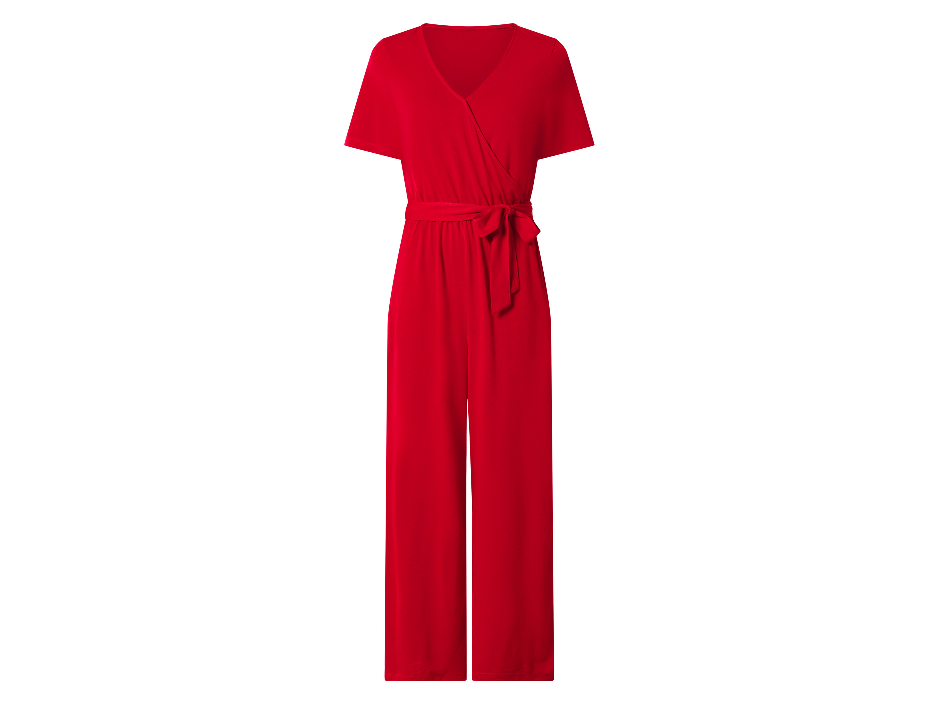 ESMARA Dames Jumpsuit (Rood, M (40/42))