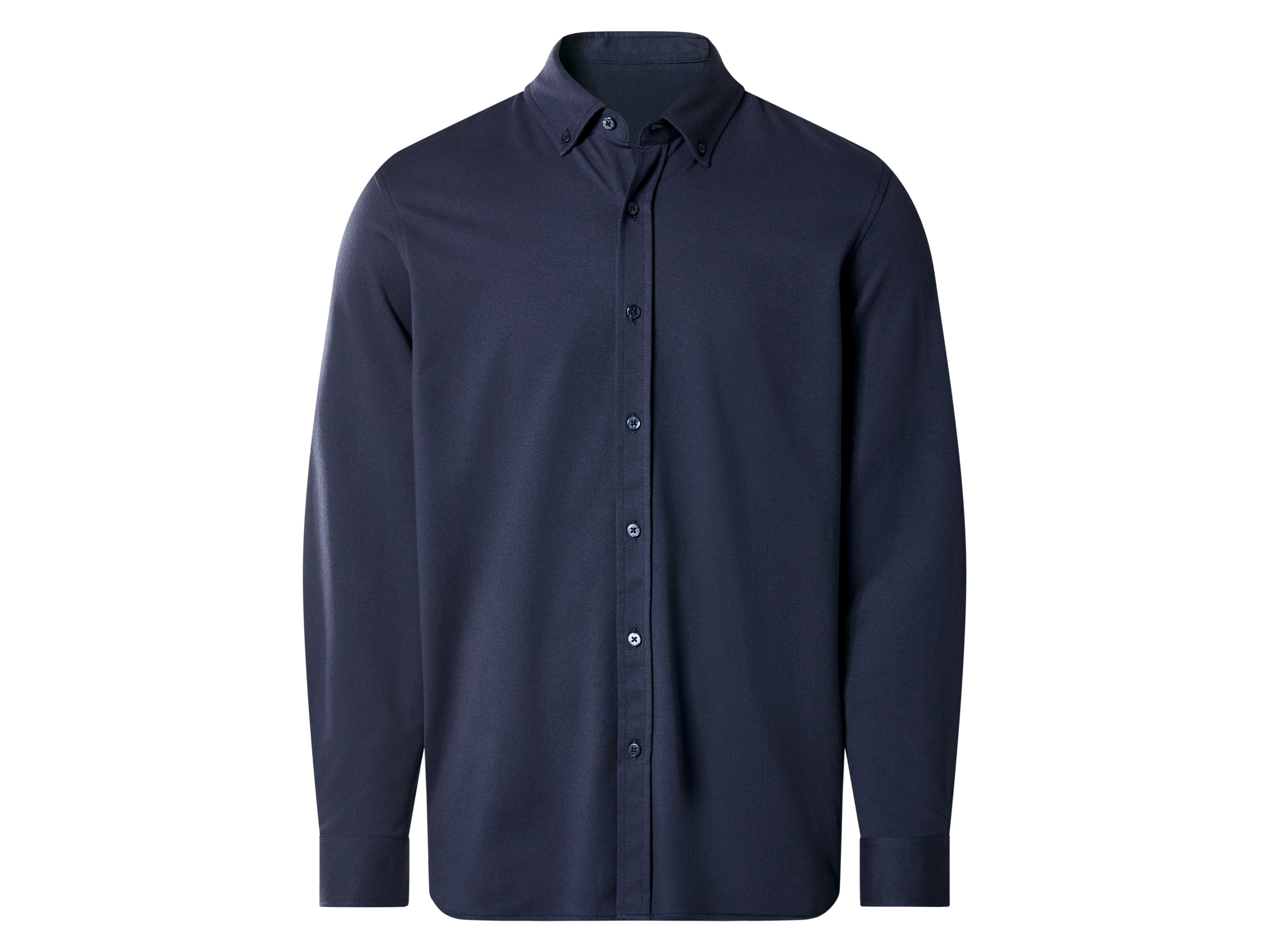 ESMARA MEN Heren overhemd (Marineblauw, XL (43/44))