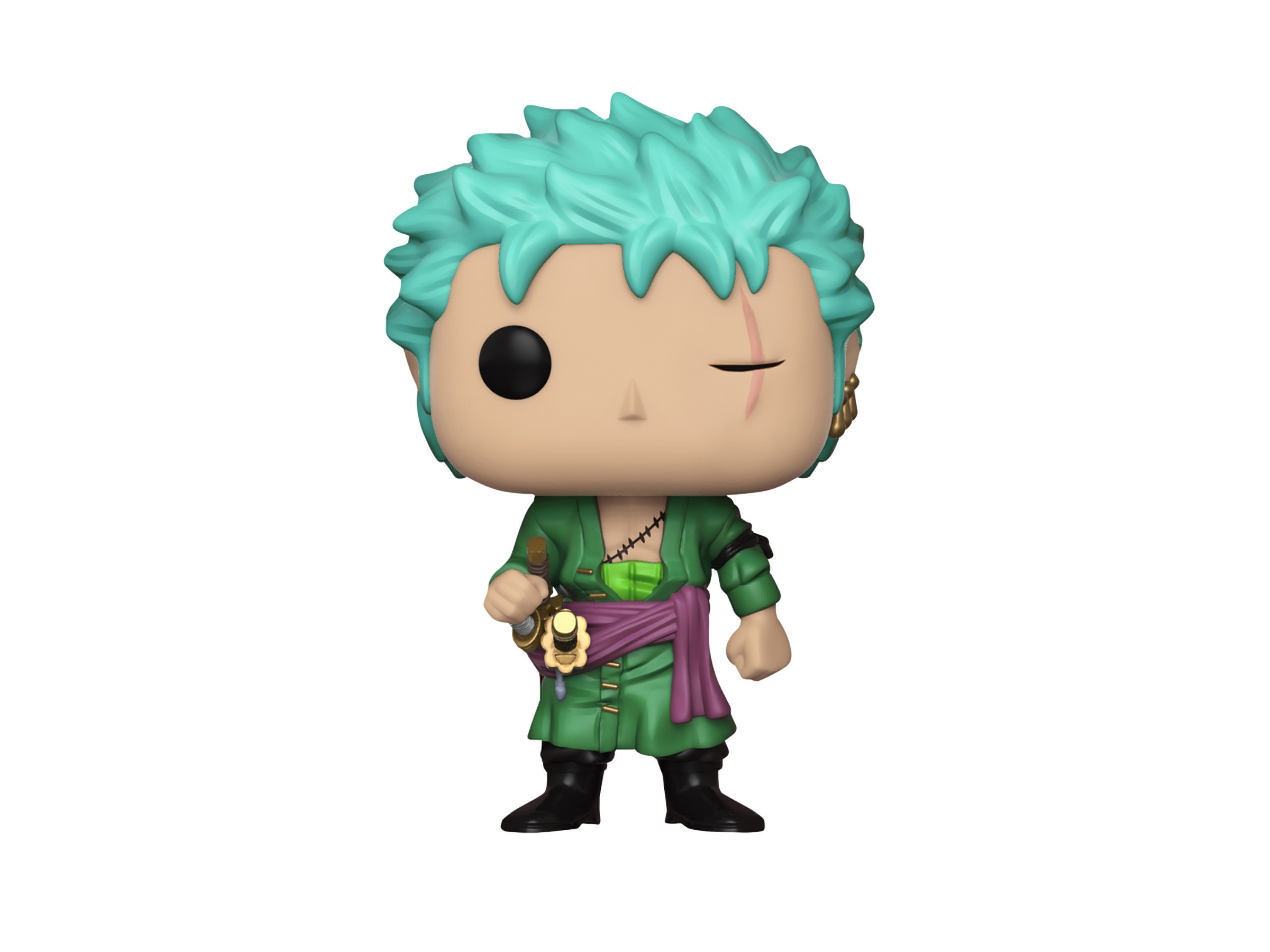 Funko POP figuren (One Piece - Roronoa Zoro) afbeelding