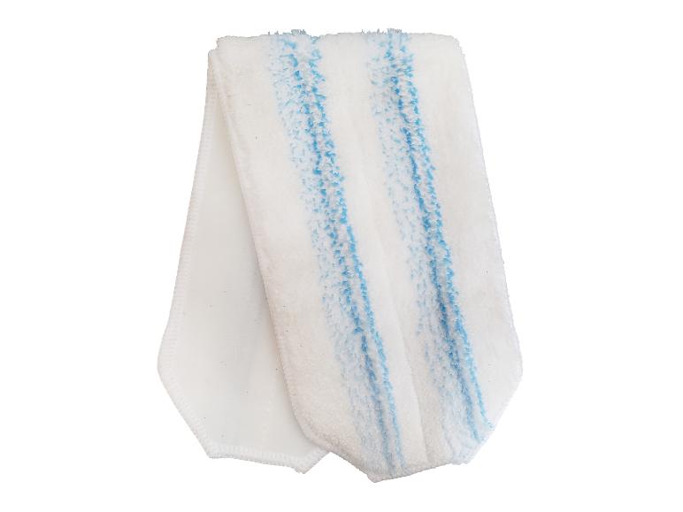 Twee microvezel moppen.