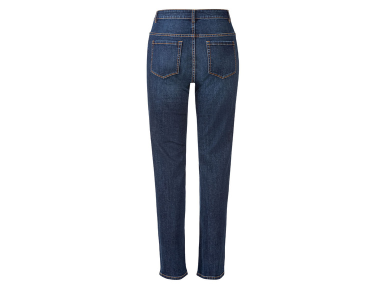 Ga naar volledige schermweergave: esmara Dames jeans - Straight fit - afbeelding 4