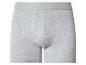 Grijze herenboxershort met elastische tailleband