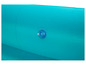 Detail van een turquoise opblaasbaar zwembad.