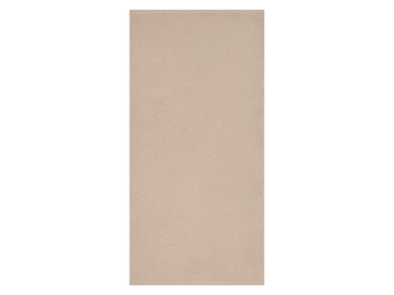Beige handdoek