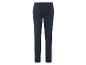 Donkerblauwe chino broek voor dames.