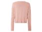 Roze longsleeve trui.