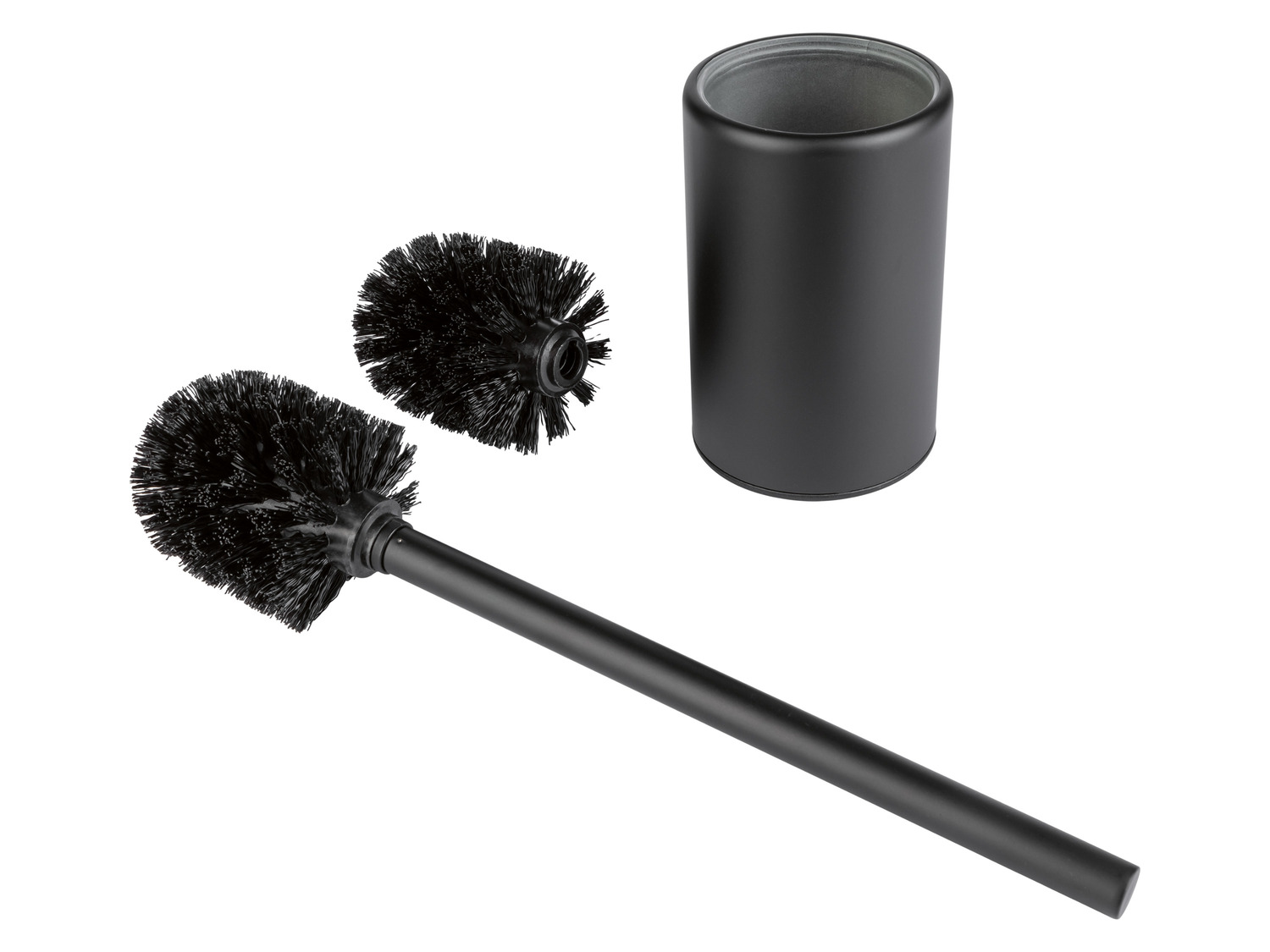 emco Originele vervangende borstelkop voor wc-borstelset, schroefbare borstelkop van kunststof voor Emco toiletborstels, geschikt voor bijna alle series, wit