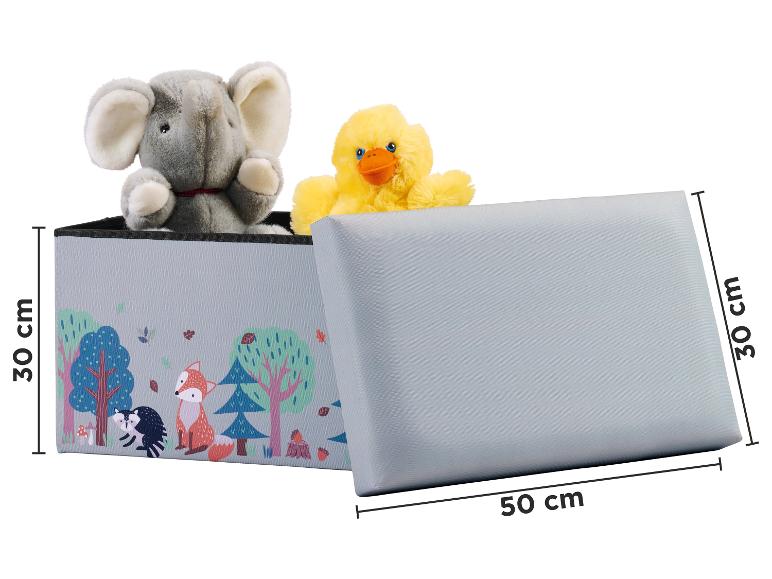 Relaxdays Coffre à Jouets pour Enfant, Espace de