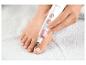 SilverCrest elektrische pedicure in gebruik op voeten.