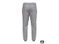 Grijze heren joggingbroek, achteraanzicht.