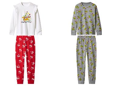 Kinder kerstpyjama The Grinch