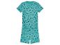 Peppa Pig kinderpyjama: turquoise shirt en short met print.