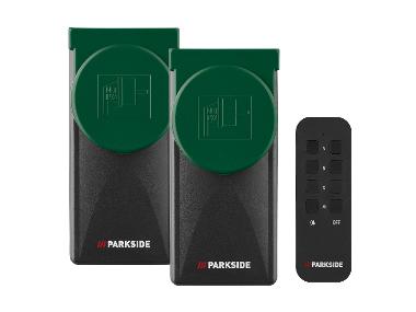 PARKSIDE® Draadloze stopcontactenset IP44