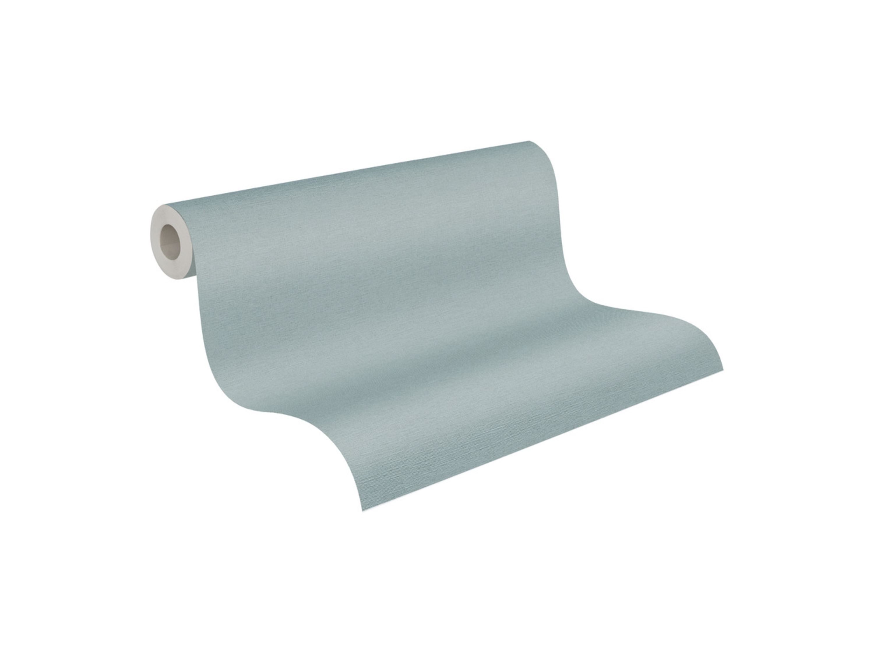 AS CRÉATION Vliesbehang 10,05 m x 53 cm (Lichtblauw, 10,05 x 0,53 m)