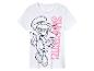 Wit T-shirt met Smurfin print