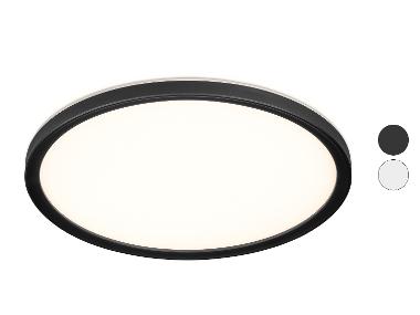 LIVARNO® LED-plafondlamp, Ø29 cm, zwart of wit