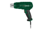 Parkside warmtepistool, groen handgereedschap.