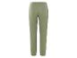 Groene broek met elastische tailleband