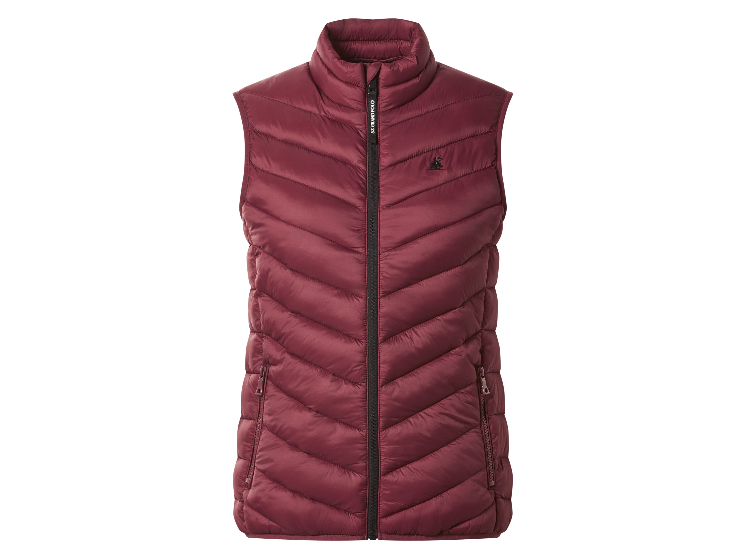 esmara Dames bodywarmer (bordeaux, S (36-38))