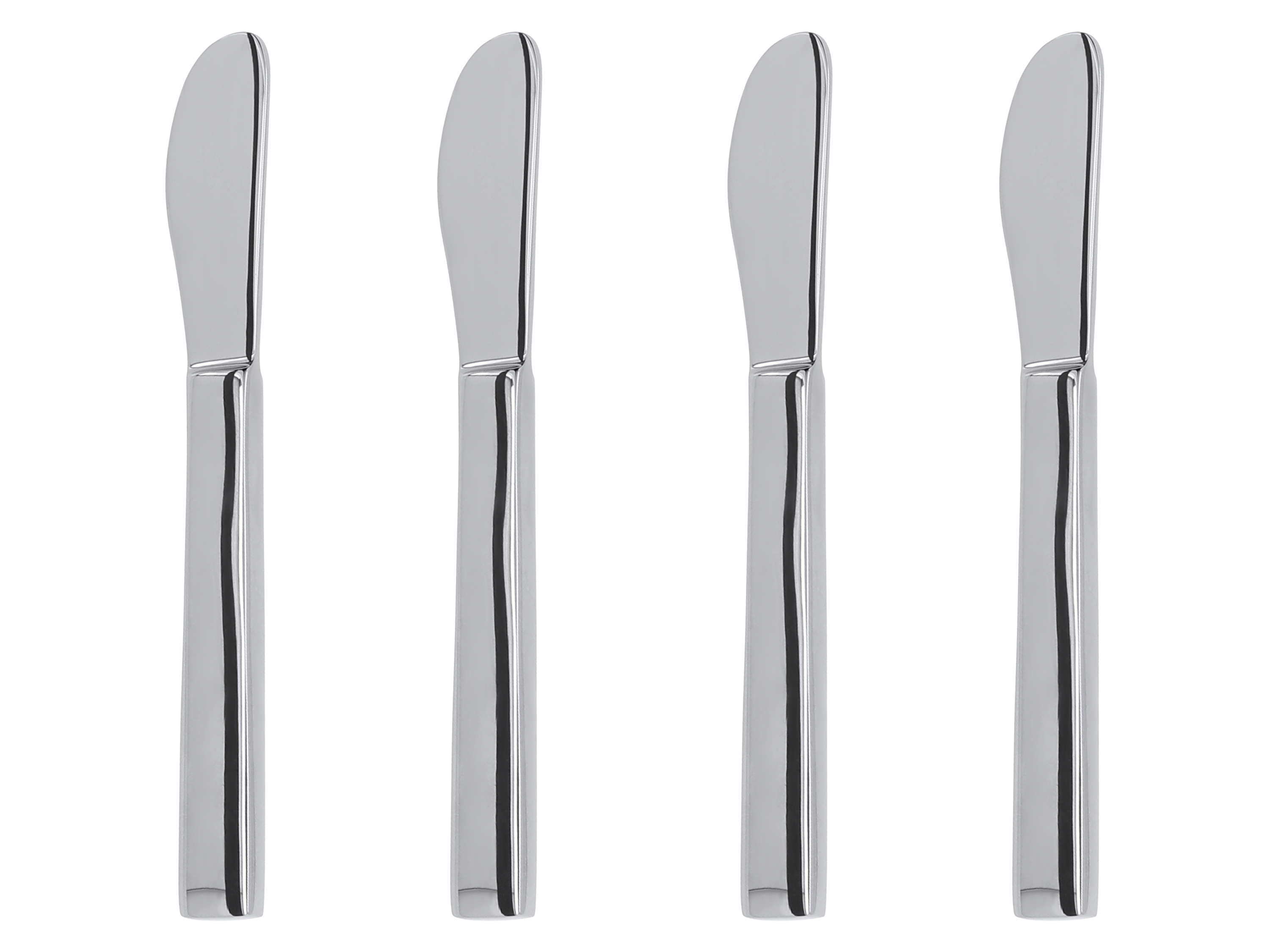 SILVERCREST RVS bestek (Botermessen modern)