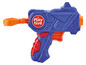 Blauw Zuru Play-Doh waterpistool met oranje details.