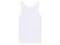 Witte tanktop.