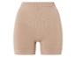 Beige corrigerend shorty, naadloze look.