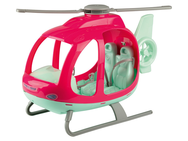 Ga naar volledige schermweergave: Playtive Modepop met auto of helikopter - afbeelding 5