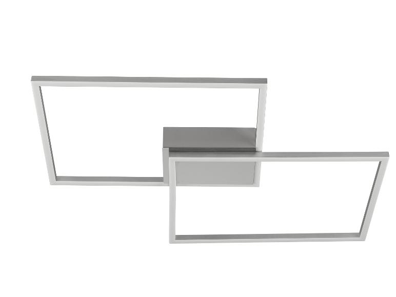 Moderne geometrische wandlamp.