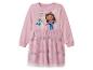 Roze jurk met lange mouwen voor meisjes met Gabby's Dollhouse-personages
