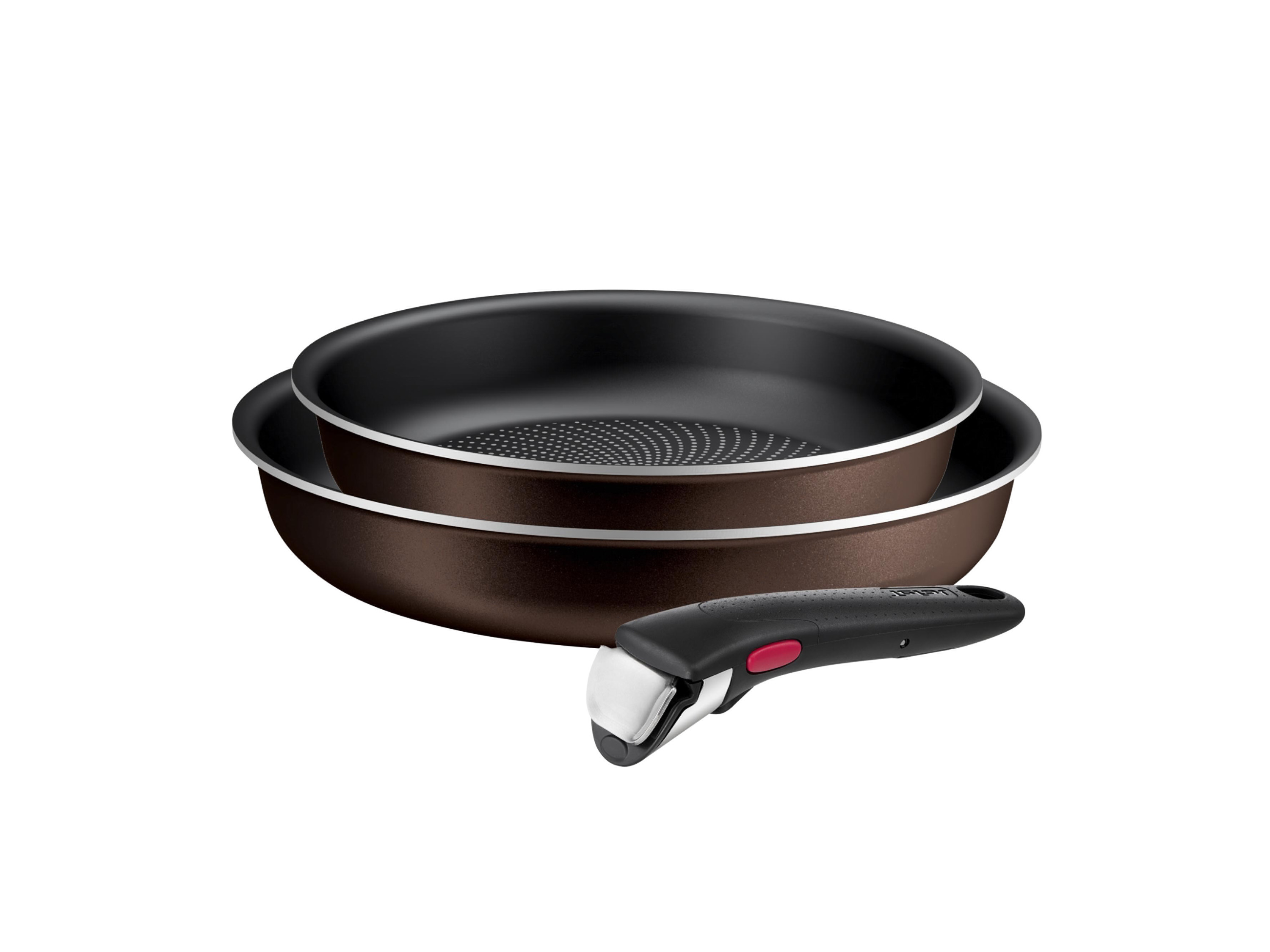 TEFAL 3-delige pannenset Ingenio Light Cook