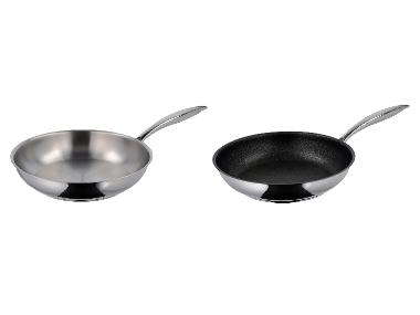 SILVERCREST® RVS pan 24 cm