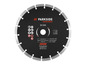 Een Parkside Performance diamantzaagblad voor metselwerk