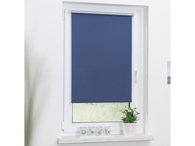 Lichtblick Thermorolgordijn Klemmfix