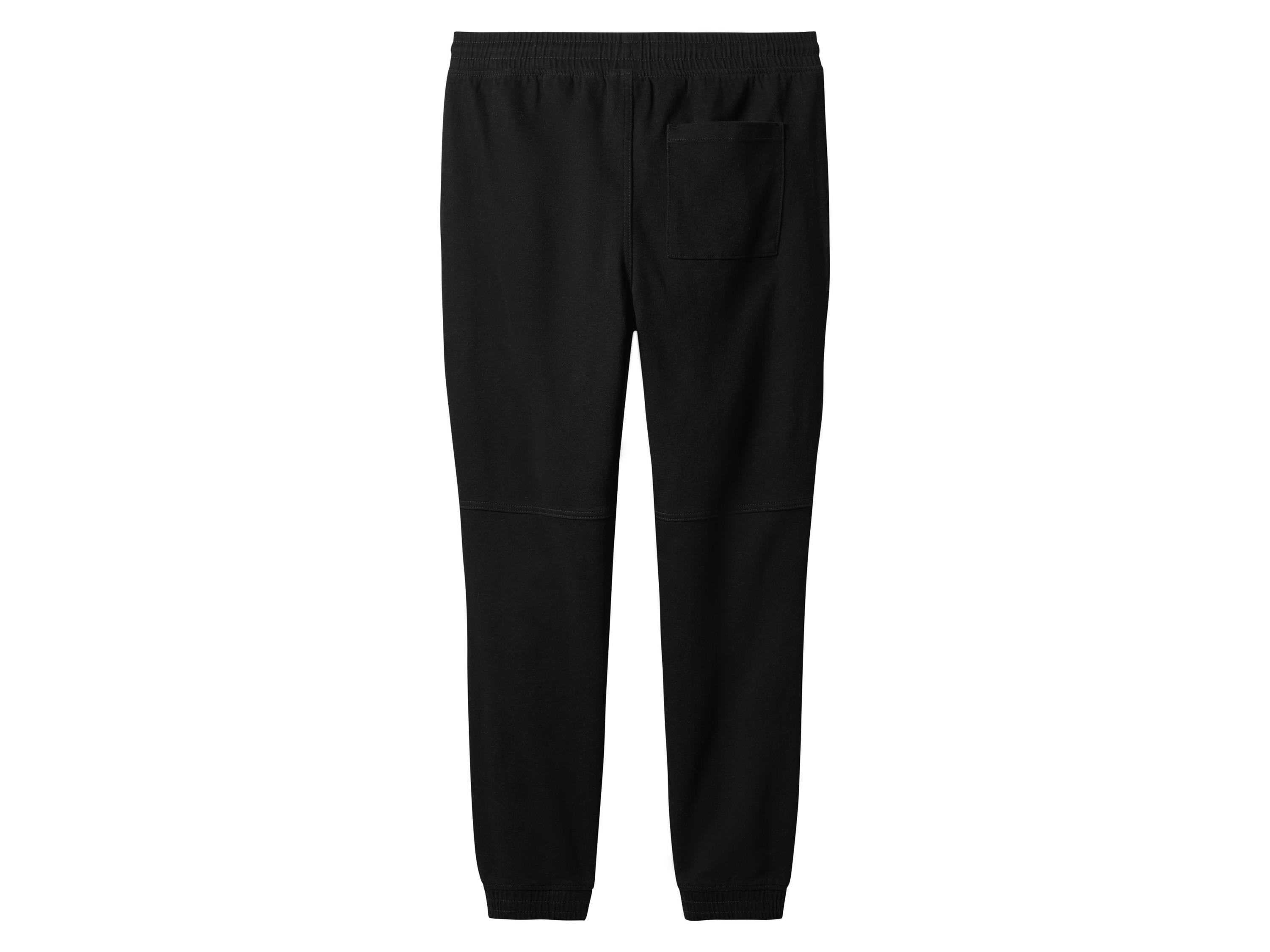 esmara Men Heren cargo-joggingbroek (Zwart, XL)